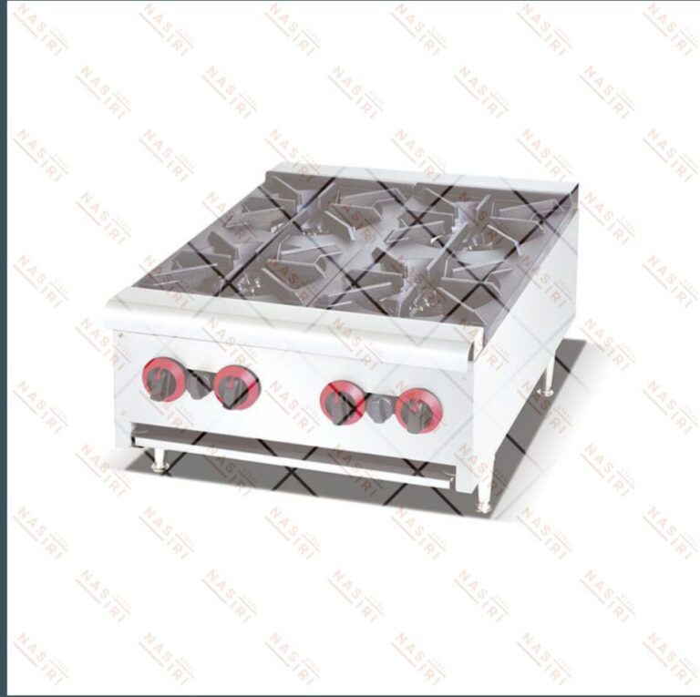 اجاق گاز چهار شعله رومیزی