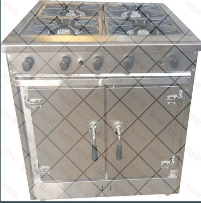 اجاق گاز 4 شعله فردار